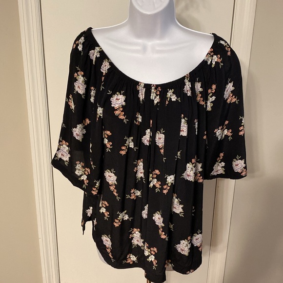 Loft Floral Blouse - Picture 2 of 8